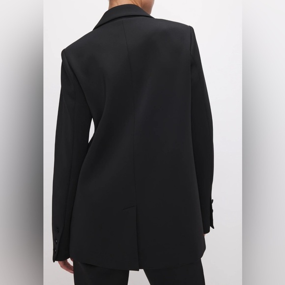GOOD AMERICAN good scuba boss blazer 2.0 in black size 4 - Picture 3 of 14